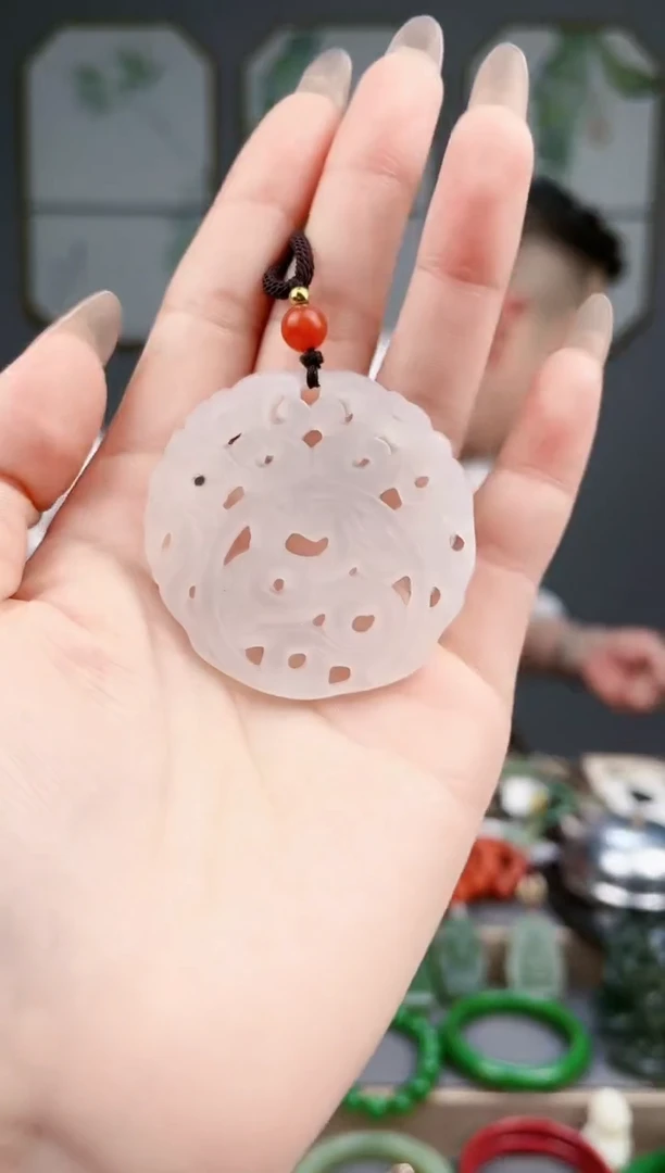 【闪购商品】和田玉颈饰未镶嵌AA多样性发货 拍一发一