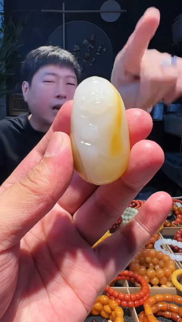 手链未镶嵌和田玉挂件