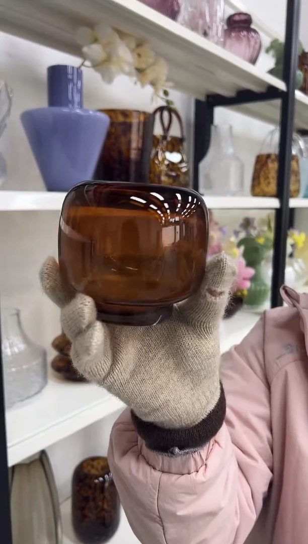 水养鲜花干花插花客厅装饰品一只