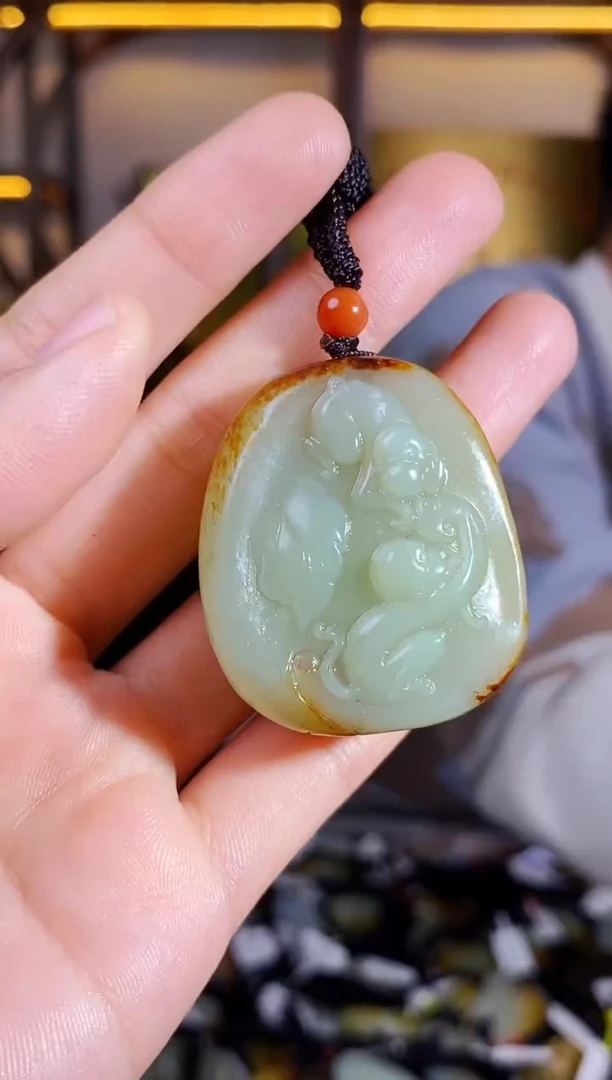 【闪购商品】和田玉颈饰未镶嵌1