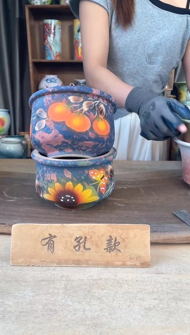 陶瓷24-239口16高11  2个1-2误差