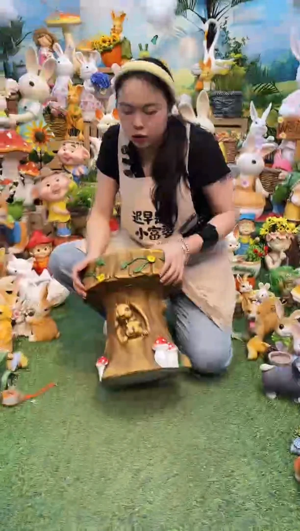 花园庭院户外摆件&00&