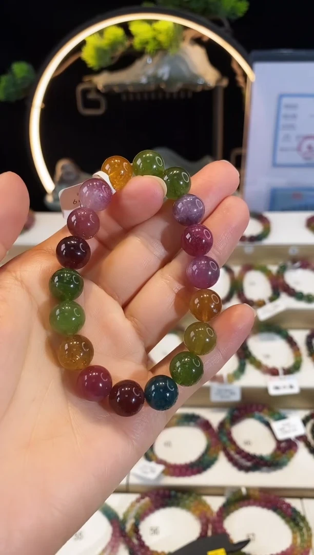手链未镶嵌碧玺G2626110素圈颜色微差
