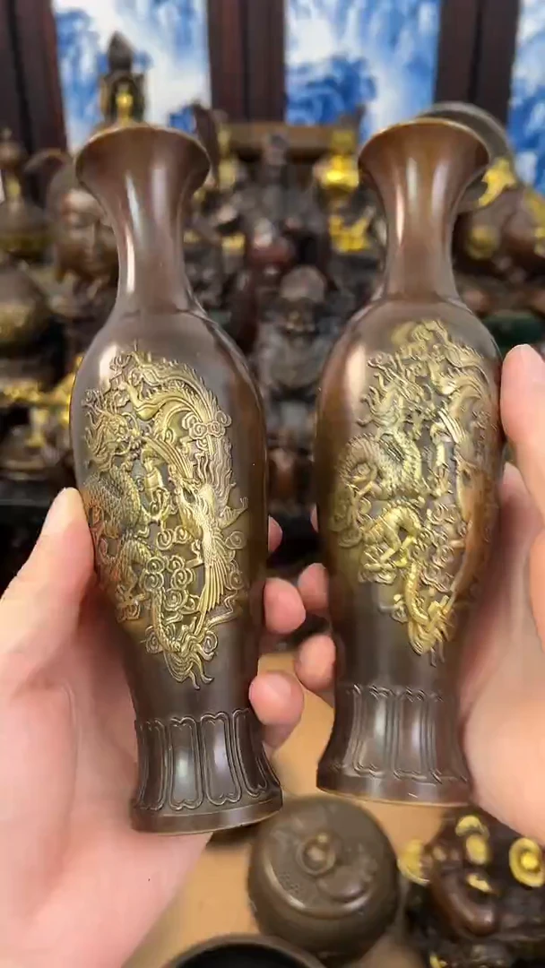 铜器摆件 诚信经营