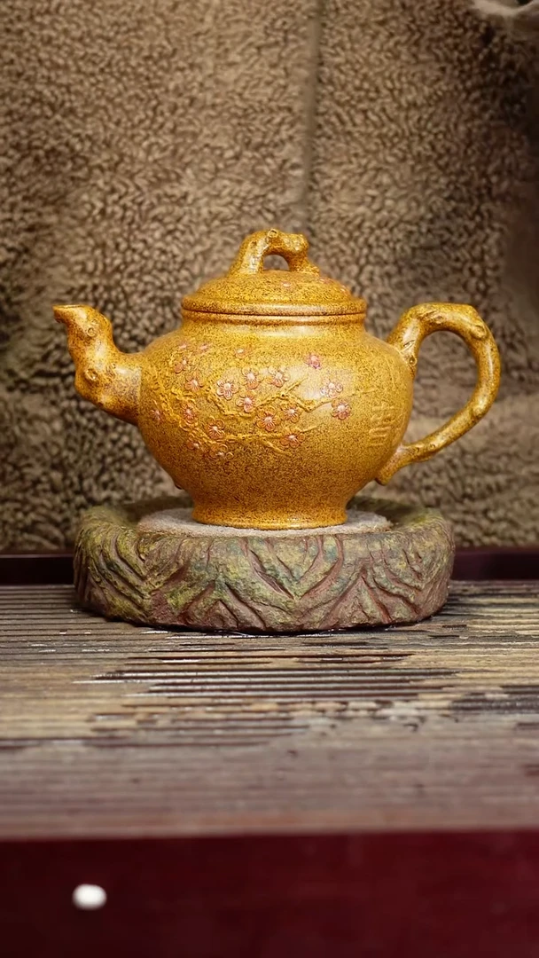 宜兴原矿紫砂壶茶壶宜兴原矿紫砂壶茶壶420C