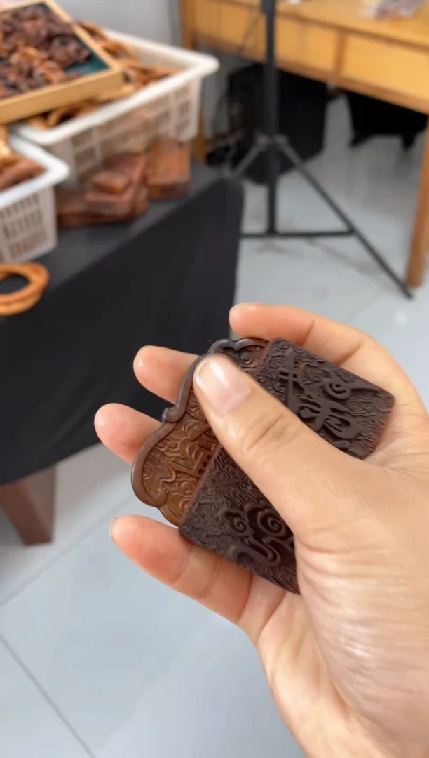 【闪购商品】木枣木紫微2个吊牌一物一拍就稀罕