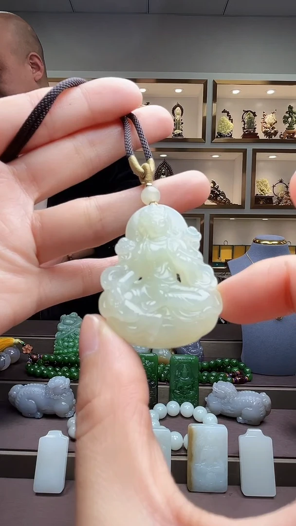 【闪购商品】和田玉颈饰未镶嵌1