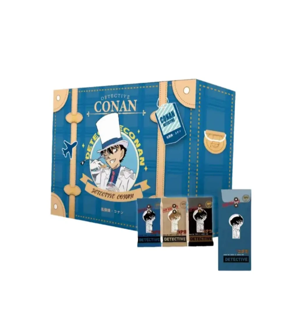 寻觅文创名侦探柯南二创收藏卡牌盲盒（代拆）