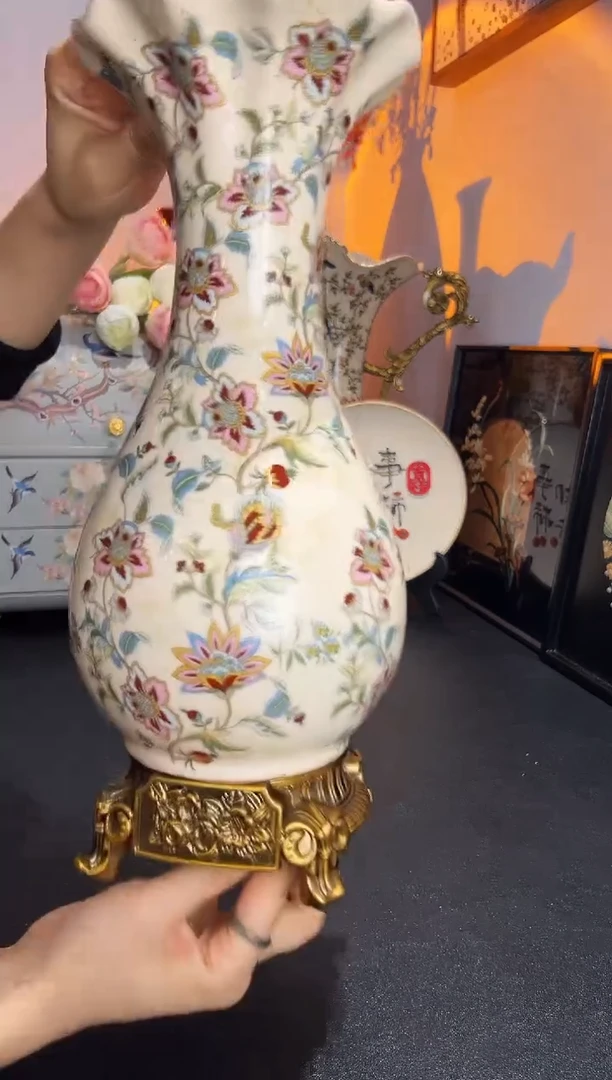 外贸陶瓷铁艺家居百货