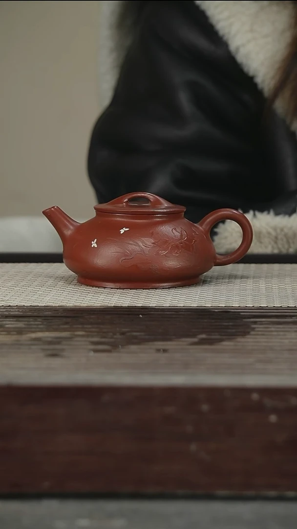 茶壶紫砂47号240CC