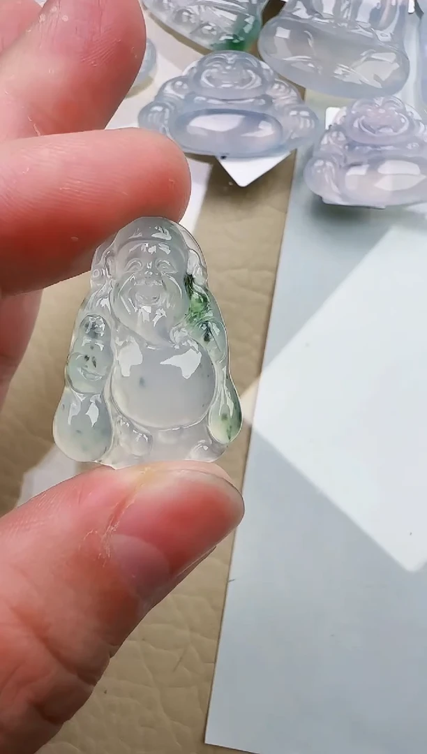 颈饰未镶嵌翡翠缅甸翡翠a货