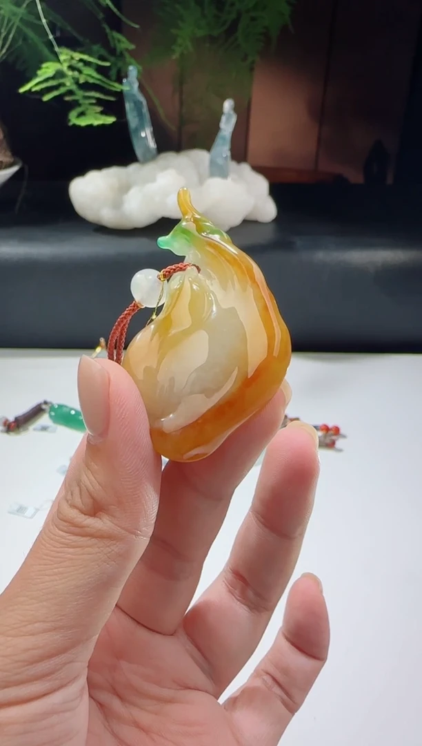 未镶嵌挂件翡翠洋 万物系列