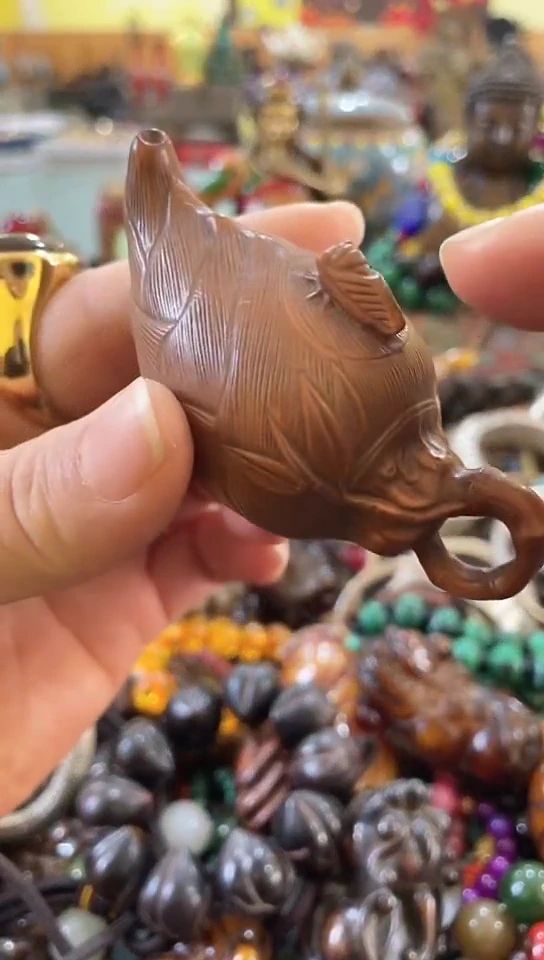 【闪购商品】摆件宫廷影视老旧工艺摆件