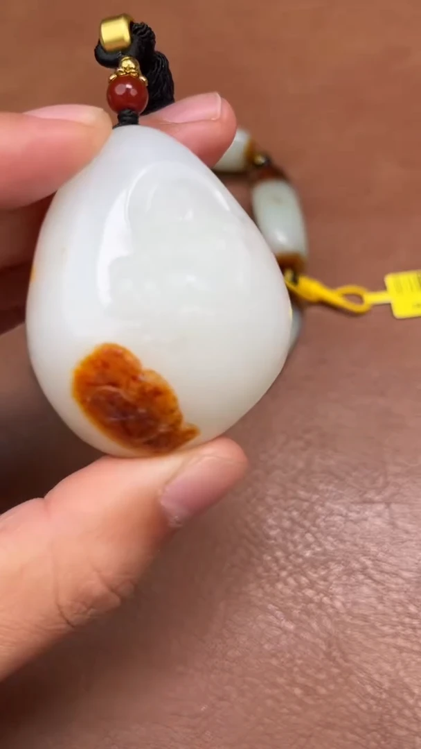 颈饰未镶嵌和田玉11.26GZ多样性拍一发一34