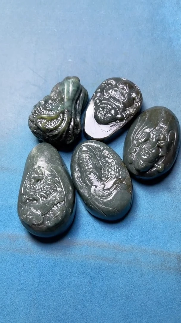 未镶嵌和田玉把件5