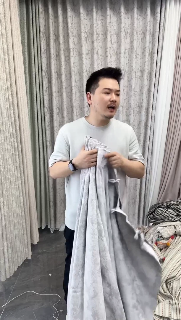 雪尼尔393号7米唐顿灰色