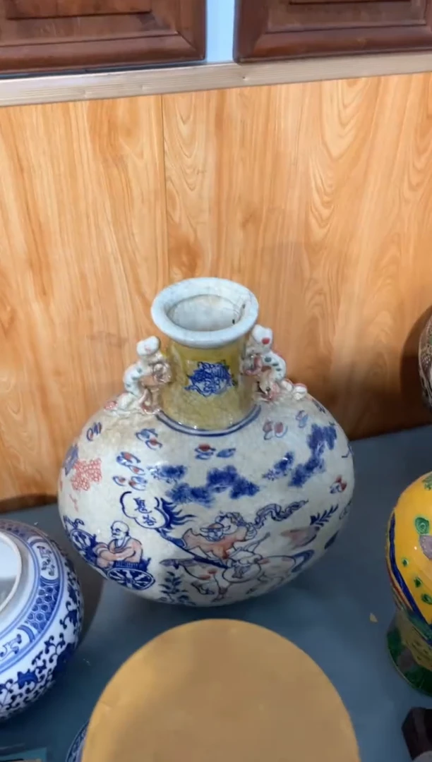 【闪购商品】1宫廷影视老旧工艺摆件