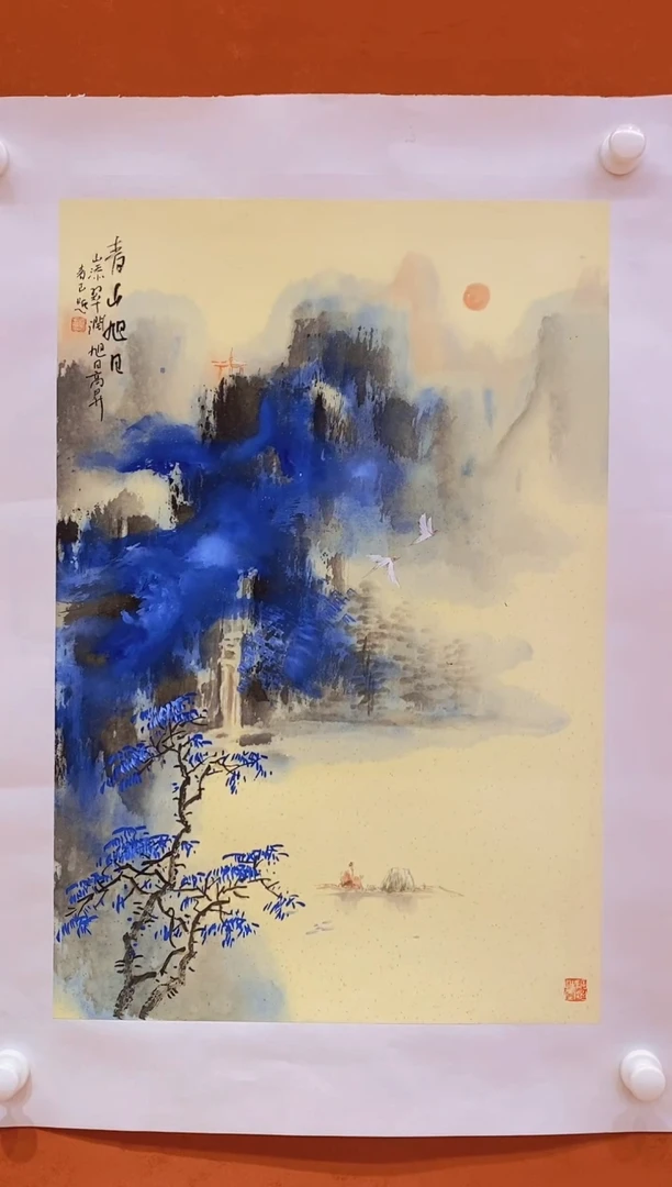 【闪购商品】国画武春玉老师绘画作品