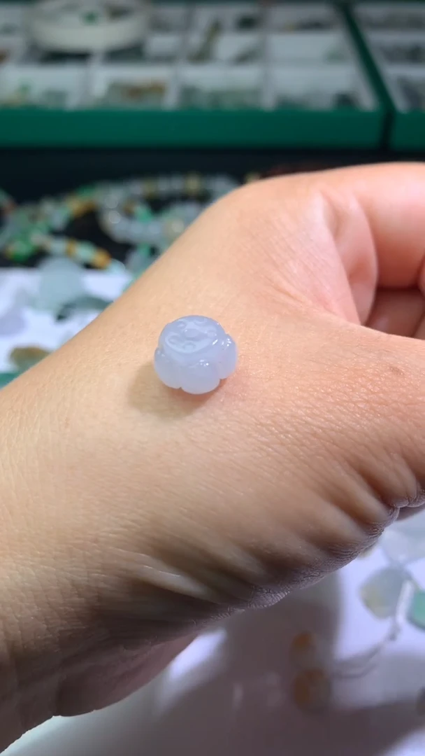 未镶嵌定制翡翠毛货