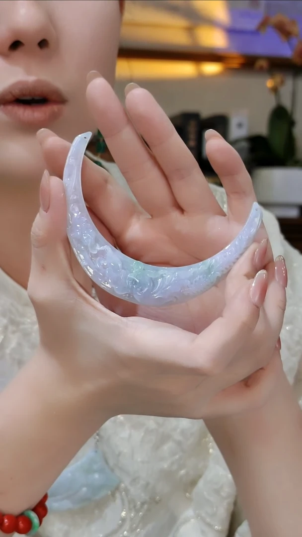 颈饰未镶嵌翡翠国风