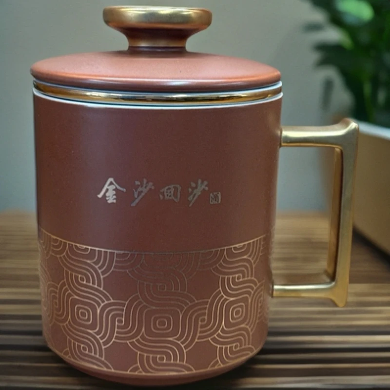 金沙回沙水杯三件套（原厂）
