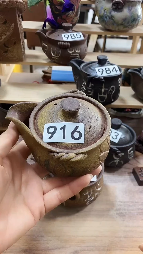 闲**鹤爱砂陶艺手工制作