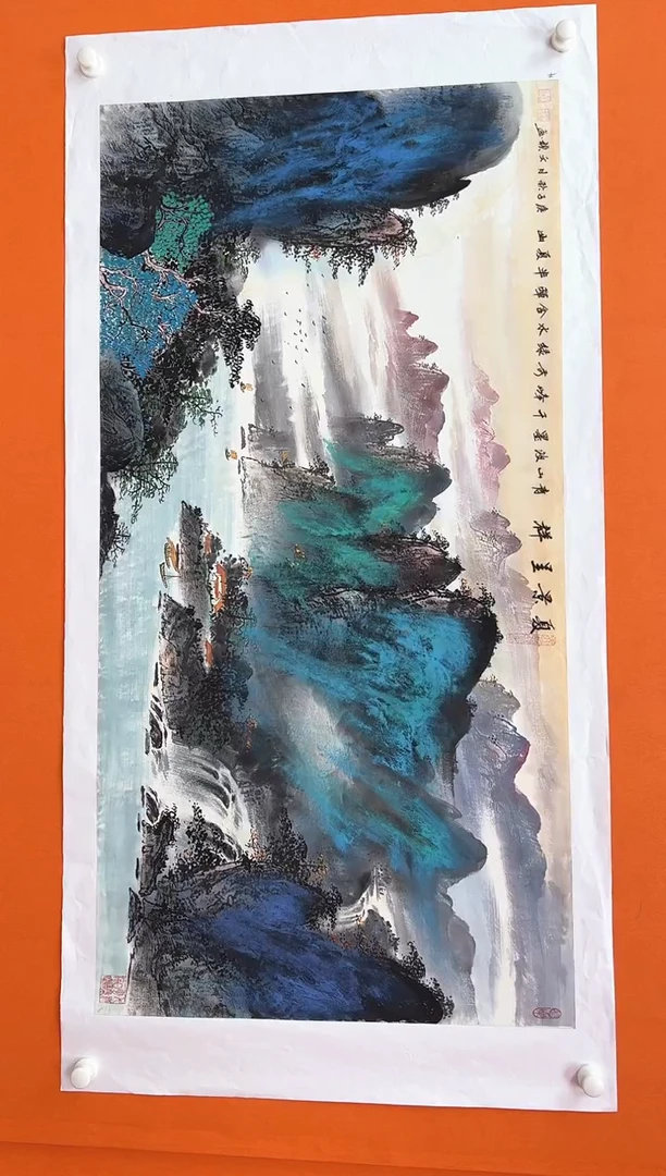 国画马文祯-书法/绘画1