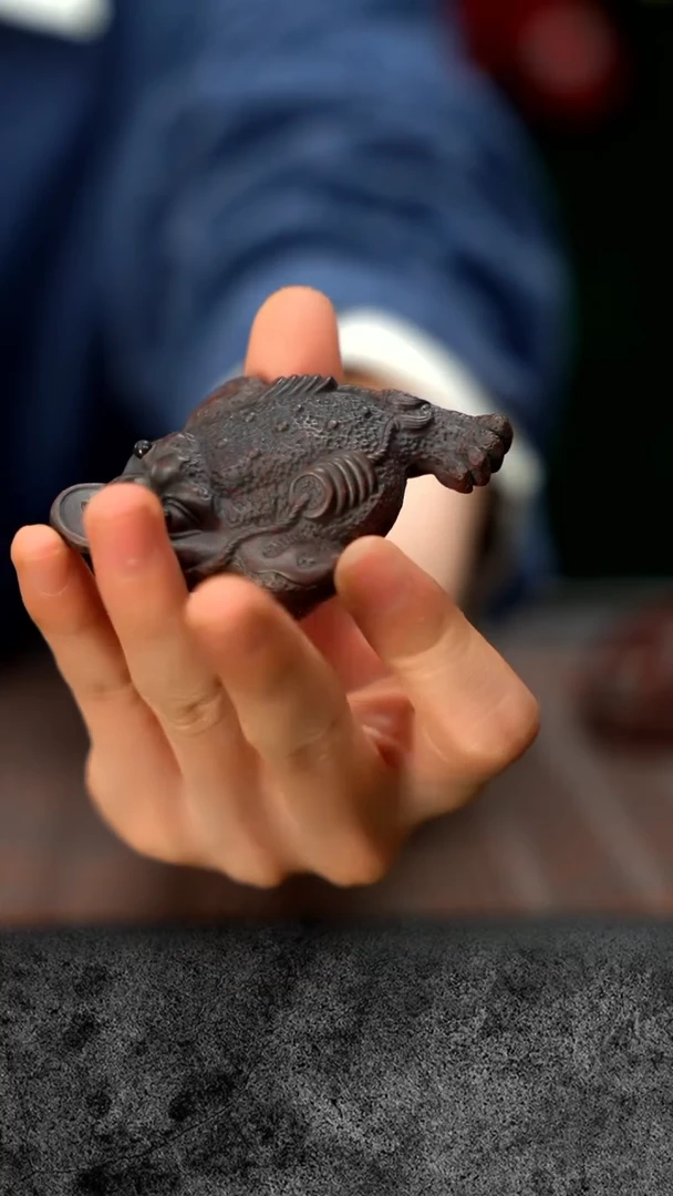 【闪购商品】紫砂茶壶紫砂金蟾