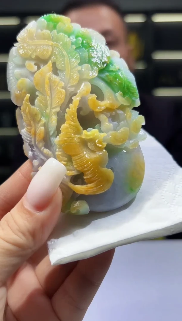 未镶嵌定制翡翠35/1107/C/凤凰