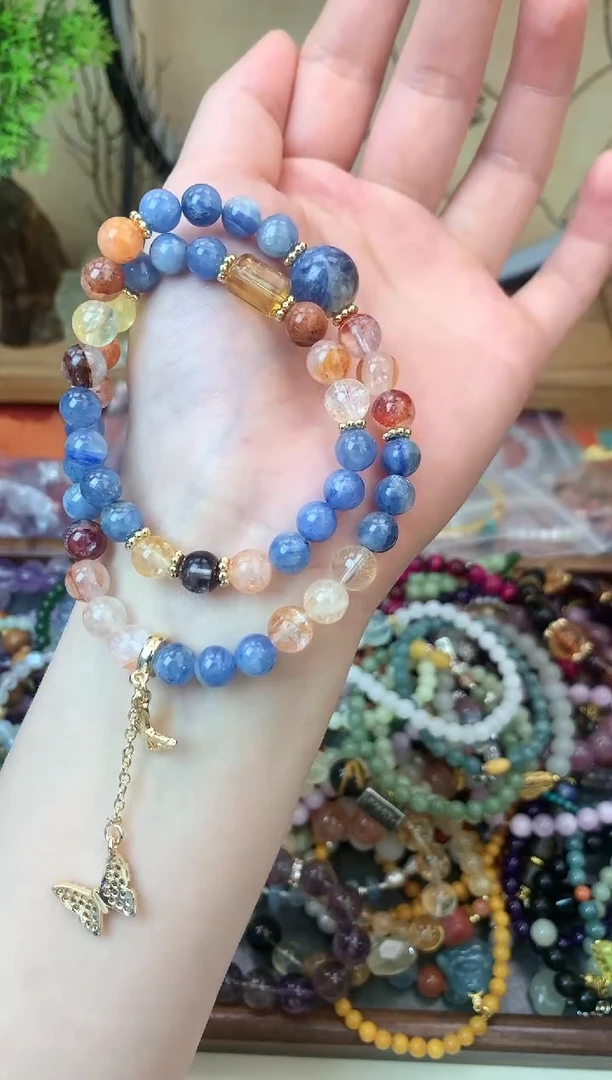 【闪购商品】水晶手链未镶嵌135手串