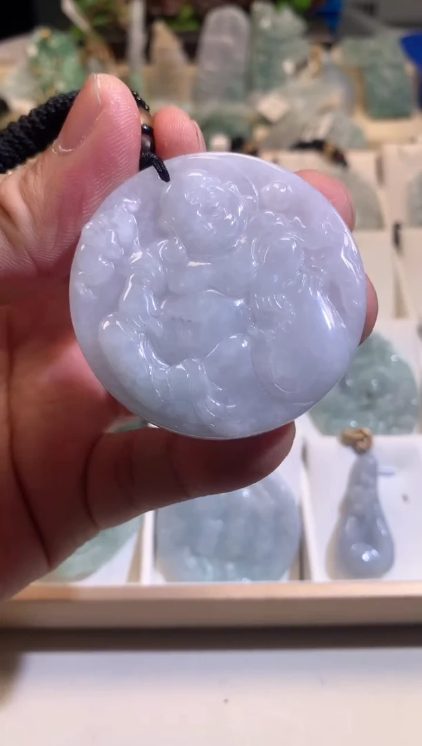 【闪购商品】翡翠颈饰未镶嵌02/11/433