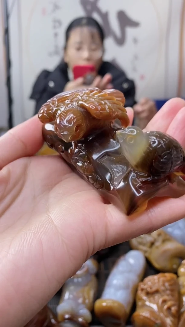 【闪购商品】玛瑙/玉髓颈饰未镶嵌0