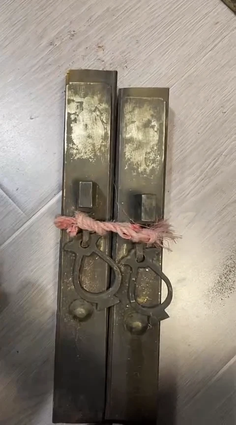 【闪购商品】香榧木一对孤品木雕100