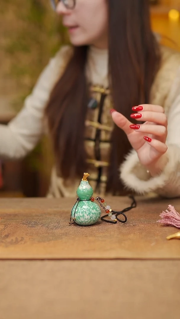 【闪购商品】390宴禾堂大漆工艺小葫芦68