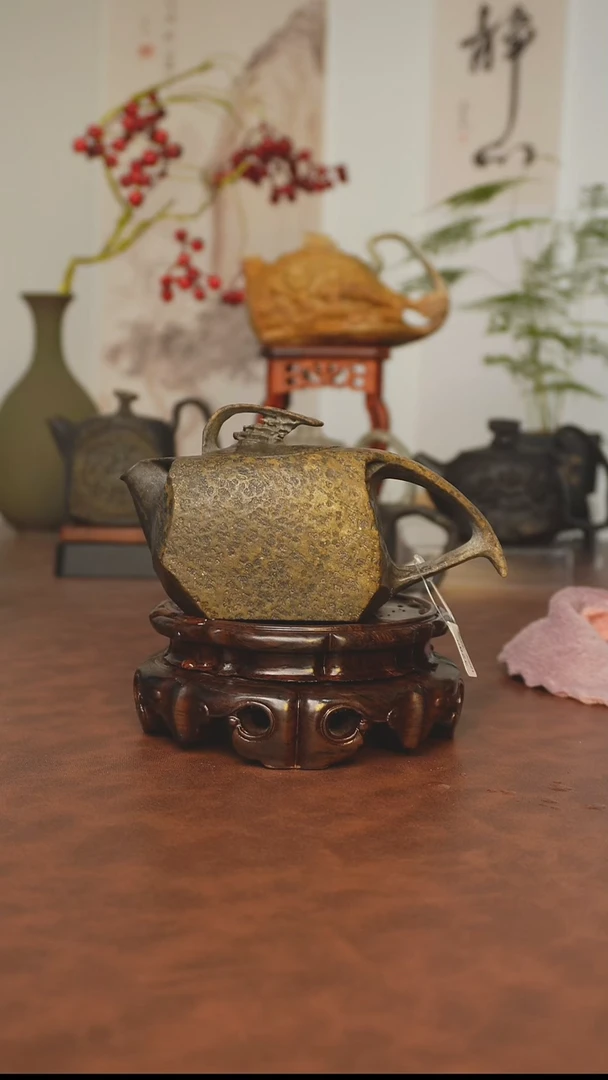 M****9金丝茶壶9999