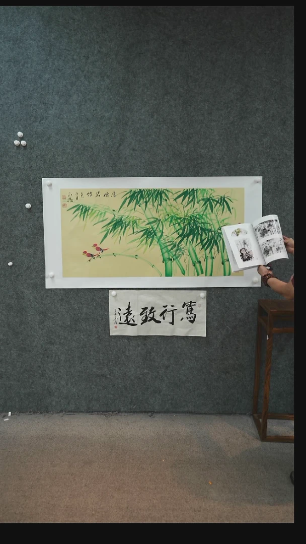国画国画WYF老师作品