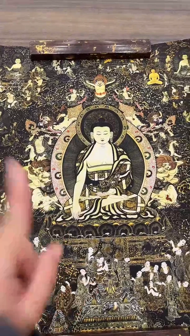 卷轴画唐卡16001