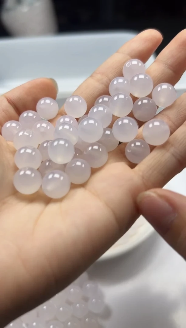 南红玛瑙未镶嵌颈饰w325荔枝冻10mm*20颗