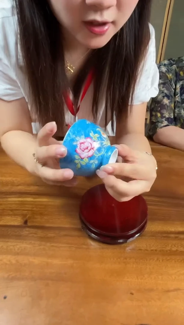 摆件张文月扒花专场4312