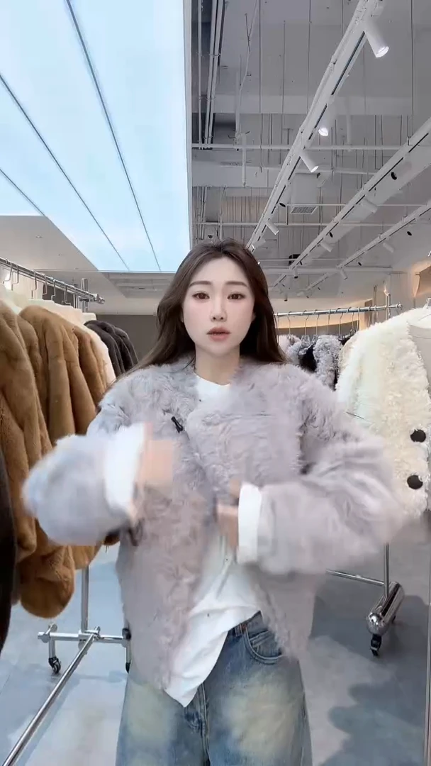 托斯卡纳羊皮羊毛B59631