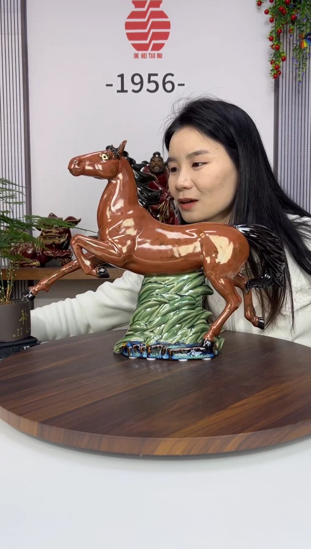 摆件美陶 直播间链接