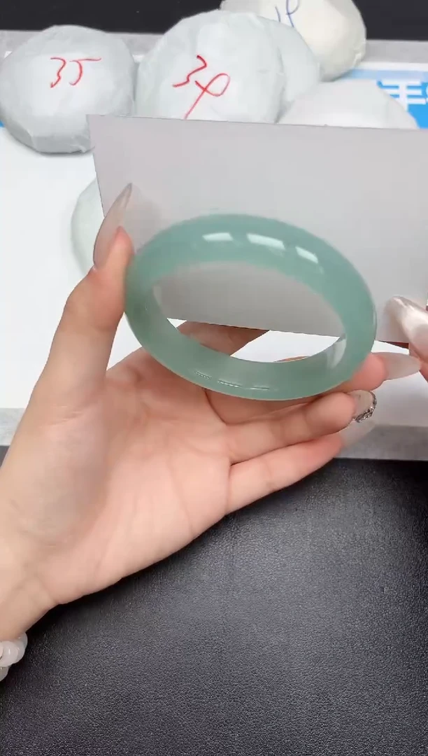 未镶嵌手镯石英质玉341-60-61