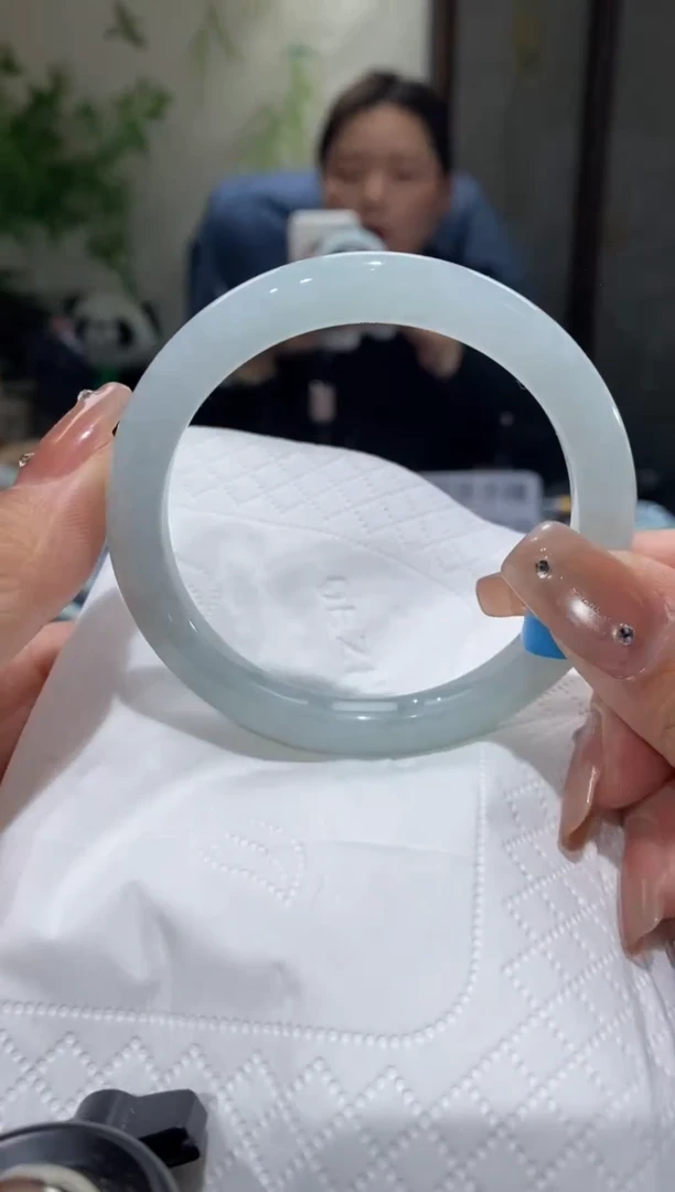 未镶嵌手镯翡翠圈口55.1