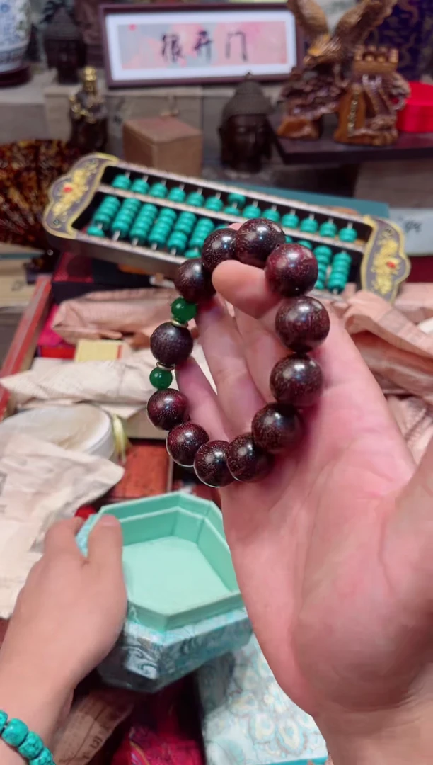 檀香紫檀（小叶紫檀）A瑞哥专属高端精品43