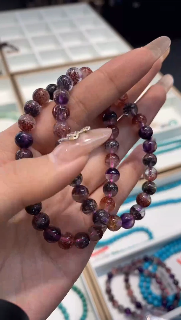 【闪购商品】水晶手串未镶嵌手串7+（多样式发其一）