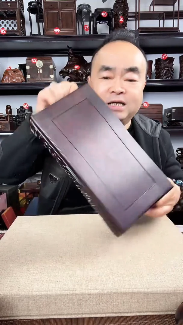 【闪购商品】木511瑕疵老李红木工艺品