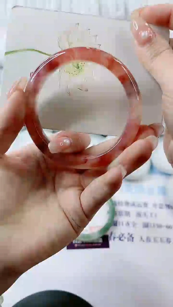 【闪购商品】石英质玉手镯未镶嵌0397598518-多样性发货