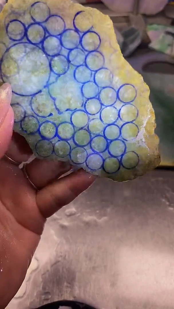 散珠翡翠天然缅甸翡翠A货045