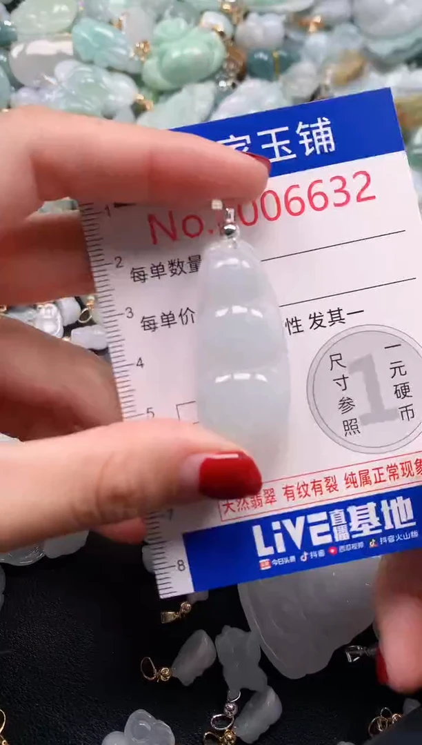 颈饰未镶嵌翡翠6632