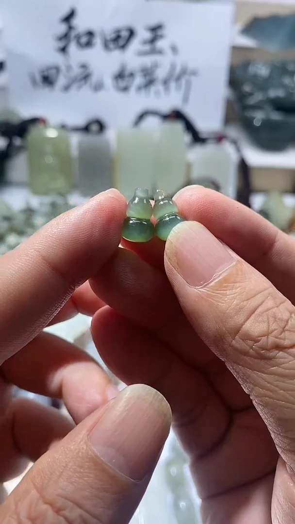 吊坠(不含链)未镶嵌和田玉1